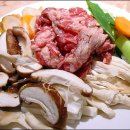버섯칼국수&새우
