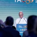 [유엔식량농업기구(FAO) 연설] 교황 레오 14세, “기아는 집단적 실패입니다. 기아를 전쟁 무기로 사용하는 것은 범죄입니다.” 이미지