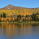 산정호수 이미지