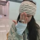 헤어코디 | 겨울 방한템 추천｜엽페 YUPPE 니트 헤어밴드 그레이 착용 후기, 코디팁