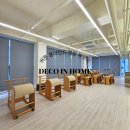 부산 데코인홈 - 진주 언니네 필라테스, 블라인드 하나로 인테리어 끝! 데코인홈 시공 후기