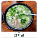 경주감포맛집 고기 듬뿍 돼지국밥 청학골