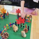 수성농장 | 대구 수성구 미술학원: 찰흙과 자연물로 만드는 동물농장 수업후기