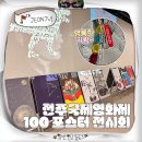2025 전주국제영화제 굿즈 키링 100포스터 전시