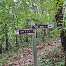 삼보산골 마을 | 한남금북 육묘(삼보 또는 성재)분맥: 초정리 - 한남금북정맥/육묘분맥 분기봉(x460.7봉) - 구녀산...