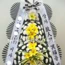 장성장례식장근조3단화환당일배송