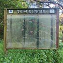 중통마을공원 | 충북 진천 두타산 최단 코스 등산(주차장~전망대~두타산~원점)