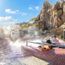 덕산오아시스 | 국내 온천 여행 추천 겨울 가족 온천여행 숙소 Best 5