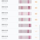 홍양(주) | [임신준비-1] 화유 후 배란테스트기로 임신준비/생리직전 배란테스트기피크