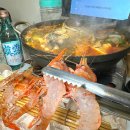 속초술집 영랑도 포장마차 맛집 오션뷰 용신포차 후기