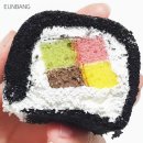 GS2단지 | GS25편의점 털기 9편, GS25 김밥이 되고 싶었던 롤케익 후기!