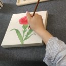 5월 카네이션그리기 원데이