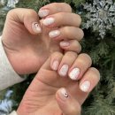 삼송 네일 원흥 네일샵 &#39;네일큐브&#39; : 크리스마스 네일아트