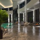 플러스 휘트니스클럽 | 그랜드하얏트 제주 야외 수영장 노을 최고 / 엄마랑 클럽룸 호캉스 내돈내산 후기