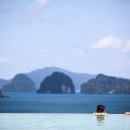 은하수 수영장 이미지