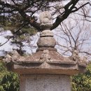 진주 용암사지 승탑 이미지