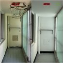 두산1차아파트 | 마산두산1차아파트, 몰딩 베란다 페인트시공 새 집으로 변신