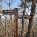 향수산 정상 이미지