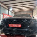 블랙휠타이어 | 타이어 제네시스 GV80 265/40R22 미쉐린 프라이머시 투어 올시즌 타이어, 블랙에디션 22인치휠 교환후기