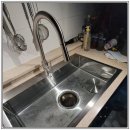 포은대로-2 | 주방 싱크볼, 배수·수전까지 교체 후기
