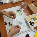 [성인] 글라스 아트 도어벨 만들기 이미지