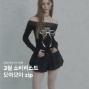 3월 소비리스트 (보헤미안서울, 애즈온, 플리즈노팔로우, 셋업이엑스이, 미세키서울, YEEL, 더콜디스트...