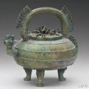 중국 청동기 문명의 황금시대 춘추전국문물상감 이미지