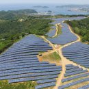 무진 태양광발전소 이미지