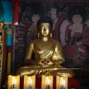 영주 비로사 석조아미타여래좌상 이미지