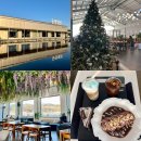 제두염전 | 영종도대형카페 을왕리 동양염전 베이커리 소금라떼 대추차 팥물진빵 후기