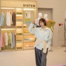 더한섬하우스아카이브롯데 | 시스템 SYSTEM2 최미나수 캡슐 컬렉션 더한섬하우스 팝업 중 아틀리에폰드까지