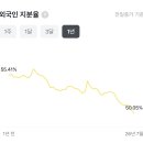 하닉 주식 절대 안망하는 이유 (feat.외국인) 이미지