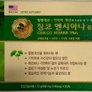 미국)징코엔시아나플러스(600mg*60c*2)/ 혈행개선 기억력 개선에 도움을 줄 수 있는 이미지