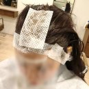 신논현역 미용실 헤어샵 희올헤어에서 클리닉, 뿌염 했어요.