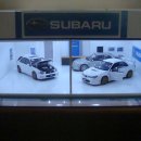 앙리공 님의 &#39;作品&#39; - SUBARU 매장 디오라마 이미지