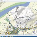 부소산성 낙화암 갈림길 이미지
