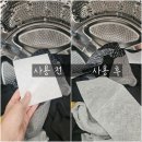장수세탁 | 베르블랑 이염방지시트 나노트랩필터 아이옷 어른옷 세탁 후기