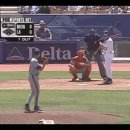 박찬호가 메이저리그 시절 기록한 홈런 3개 이미지