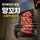 수원-1449 | 수원역 양꼬치는? "천지양꼬치 1호점으로" [수원역 주차장 술집, 수원역 모임 추천]