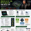 엔비디아 rtx spark 등장, 인텔 AMD가 떠는 이유 2026 총정리