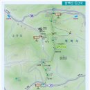 2018년 2월 17일 강원도 태백시, 정선군 소재 함백산 (1.572.9m) 산행 이미지