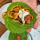 다사읍 냉면 맛집 착한면옥 낙지 주꾸미 철판볶음