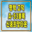 고덕LH35단지아파트 주변 | 평택고덕 A-53블록 신혼희망타운 입주자격 완화