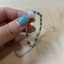 쿠팡 비즈 키트로 반지·팔찌 만들기 후기🖤블랙&화이트 조합 DIY 액세서리 만들기