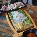 집나간왕새우바람난조개구이표선점 | 제주맛집 추천! 푸짐한 해산물 한상 즐긴 집나간왕새우바람난조개구이 신서귀포점 후기