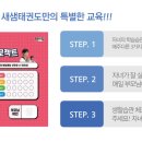 새샘태권도 이미지