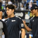 AG 금빛투구 예고인가, 최민석 6승 먹방 삼진쇼...김원형 "7이닝 책임져준게 컸다" 이미지