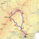 광덕산 등산로 이미지