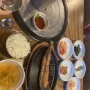 오리와 생선구이