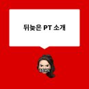 [나는 운동이 싫다] - 뒤늦은 PT 소개 (종암동 바디어필)